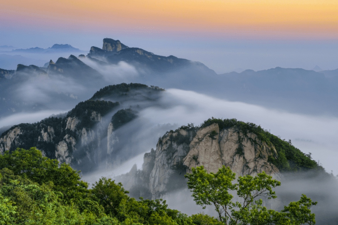 Luoyang White Cloud Mountain